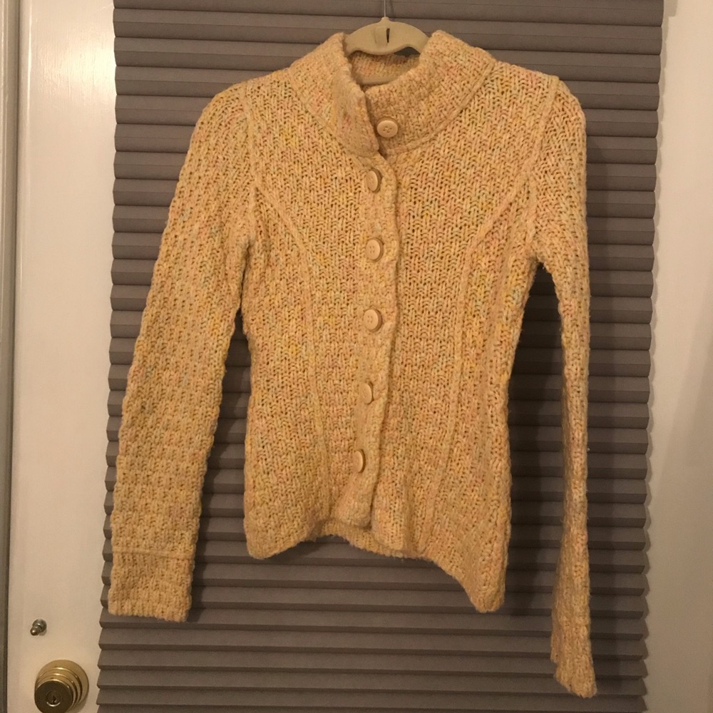 Anthropologie cardigan sweater